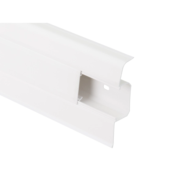 Listwa przypodłogowa SG75 2,2m Biała